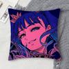 Babymetal Metal Forth Doublesided Printed Square Decorative Cushion Cover for Sofa Living Room Home Decor