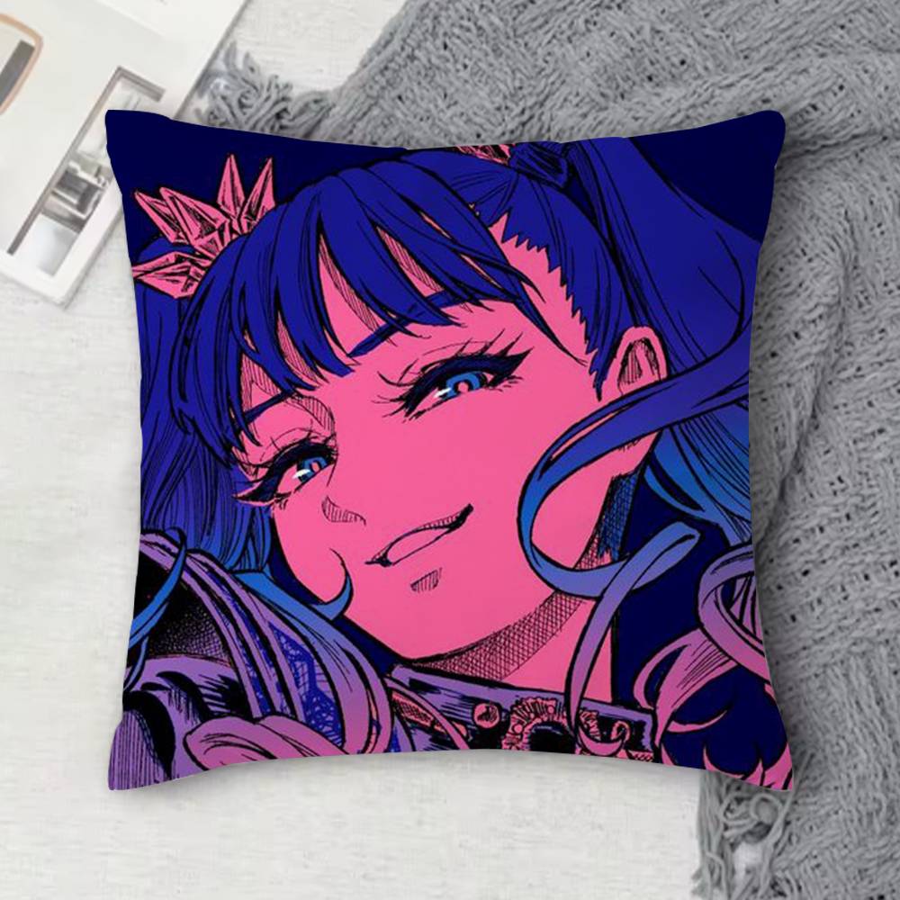 Babymetal Metal Forth Doublesided Printed Square Decorative Cushion Cover for Sofa Living Room Home Decor