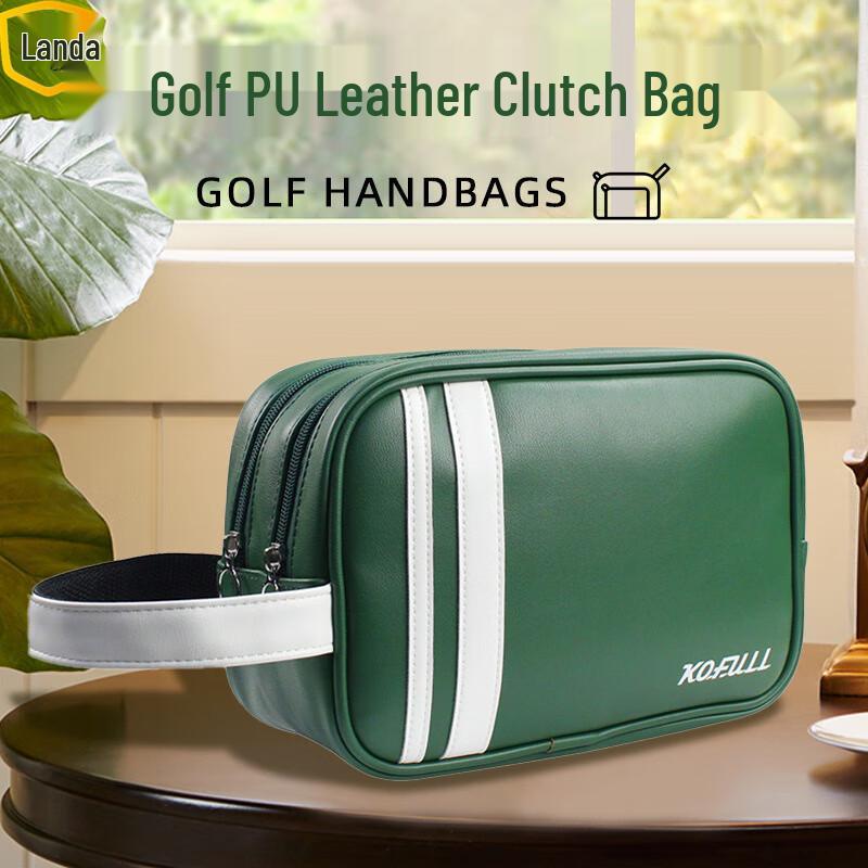 Landa Waterproof Golf Handbag