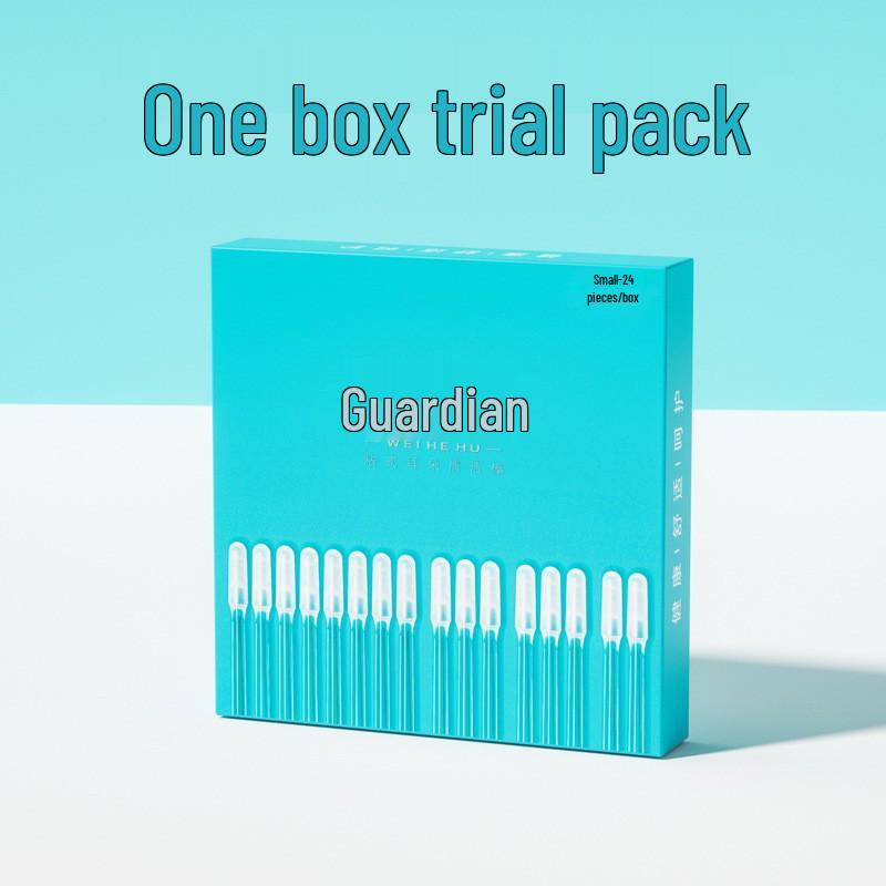 Wei Hu Care Sticky Ear Pick Cleaning Tool with Cotton Swabs