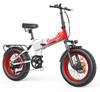 Cheevalry CF1000-1 All-Terrain Electric Bicycle 1000W Motor 48V20Ah Battery 20 Inch Fat Tires 150KG Load Outdoor Riding E-Mountain Bike