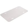 Premium 10 Pack Sublimation License Plate Blanks,Heat Thermal Transfer DIY Picture,Aluminum License Plate Tag License Plate Covers Frames 6
