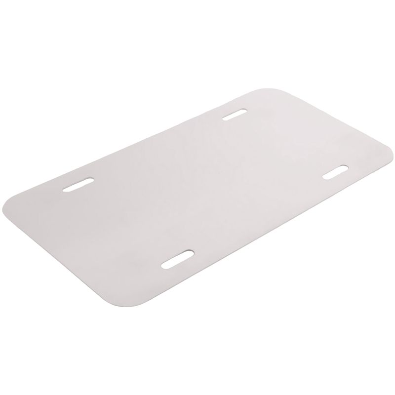 Premium 10 Pack Sublimation License Plate Blanks,Heat Thermal Transfer DIY Picture,Aluminum License Plate Tag License Plate Covers Frames 6