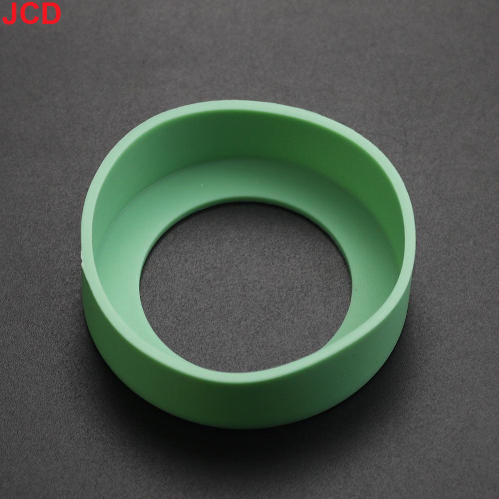 JCD 1 Stück 6CM Silikon Tassenbodenabdeckung Anti-Rutsch Wasserbecher Schutzabdeckung Bodenhalter Anti-Verbrühung Runde Tassenabdeckung Tassenunterlage