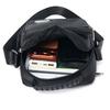 Mens Oxford Crossbody Bag Waterproof Business Shoulder Satchel Multi Pocket Travel Purse