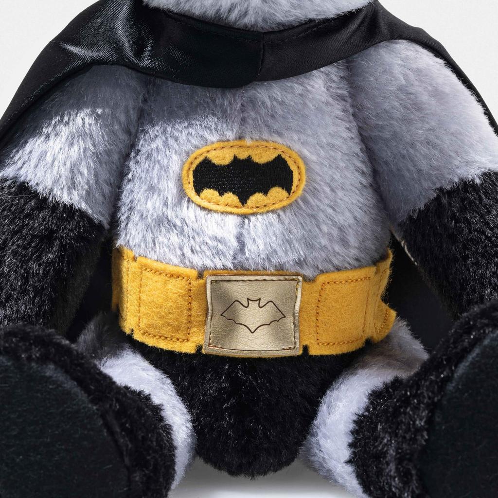 Steiff Batman 85th Anniversary Teddy Bear, 30cm, Limited Edition of 1939 Worldwide, Item No. 356162