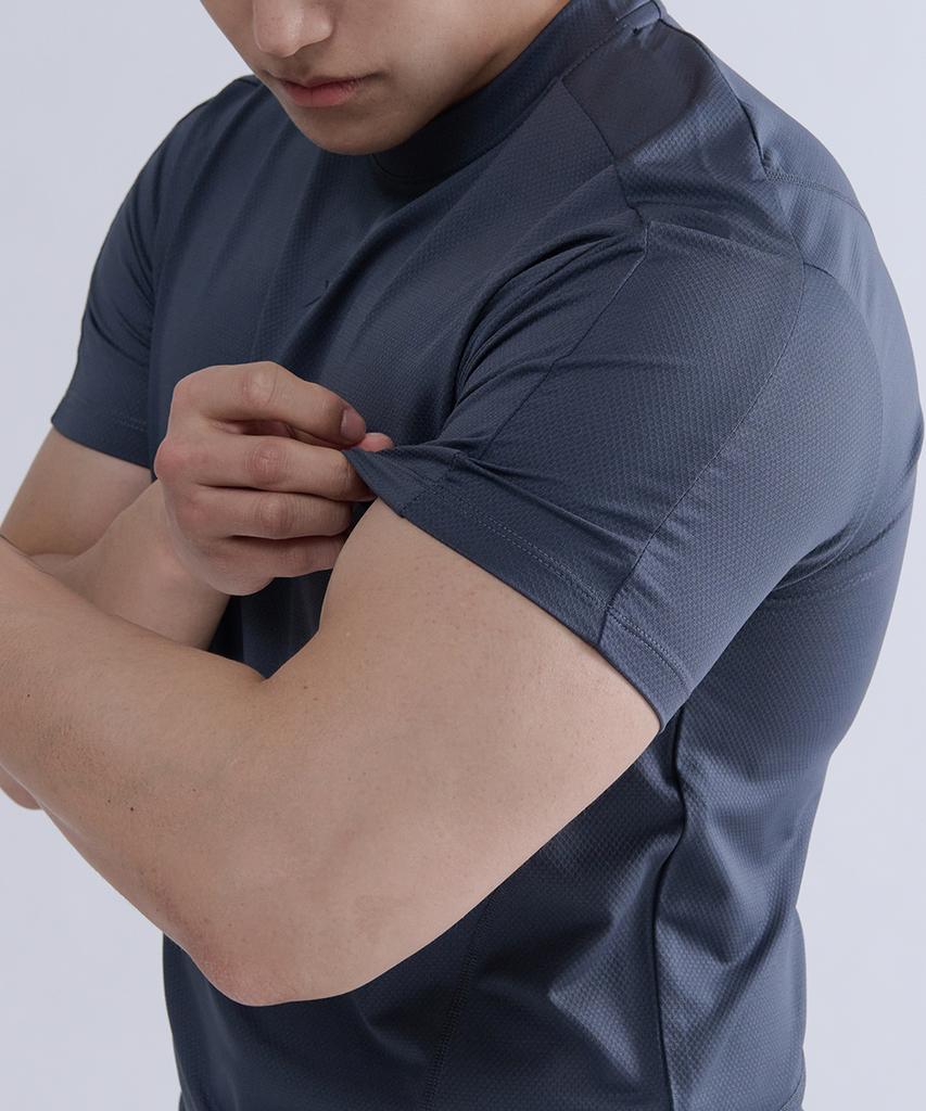 NINEZ [2Pack] Signature Light Dual Mesh T-Shirt Nsts04