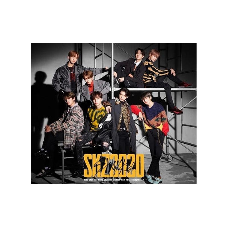 [ПРЕДЗАКАЗ] Stray Kids Дебютный японский альбом SKZ2020 Лимитированное издание 2CD+DVD 1PCS