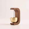 High-End Magnetic Wooden Entryway Wind Chime Doorbell & Feng Shui Ornament