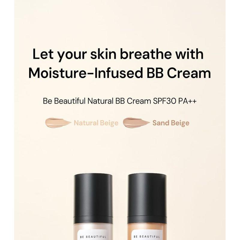 THANK YOU FARMER Be Beautiful Natürliche BB Cream LSF30 PA++ 40ml - 2 Farben