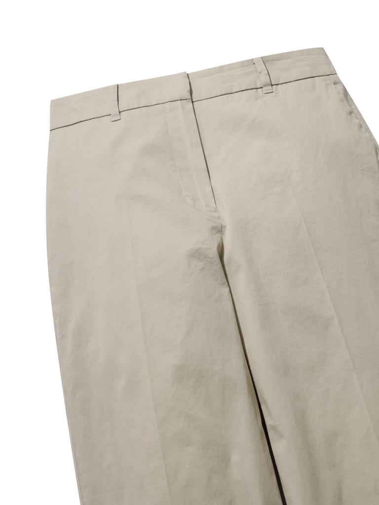 OLZEN Women'S Cotton Chino Pants_Zlg2Pp2304Lbe