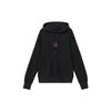 Pull Casual Sportif Tissé Imprimé Logo Air Jordan Flight Noir Homme CZ1206-010