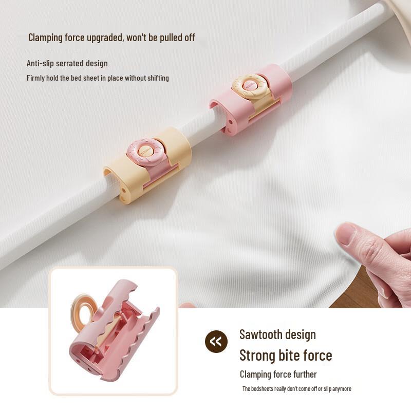 Invisible Quilt & Bed Sheet Holders