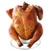 Chicken Roaster Rack Non-Stick Food Grade Stainless Steel Vertical Chicken Holder Barbecue Cooking Pans Kitchen Accessories