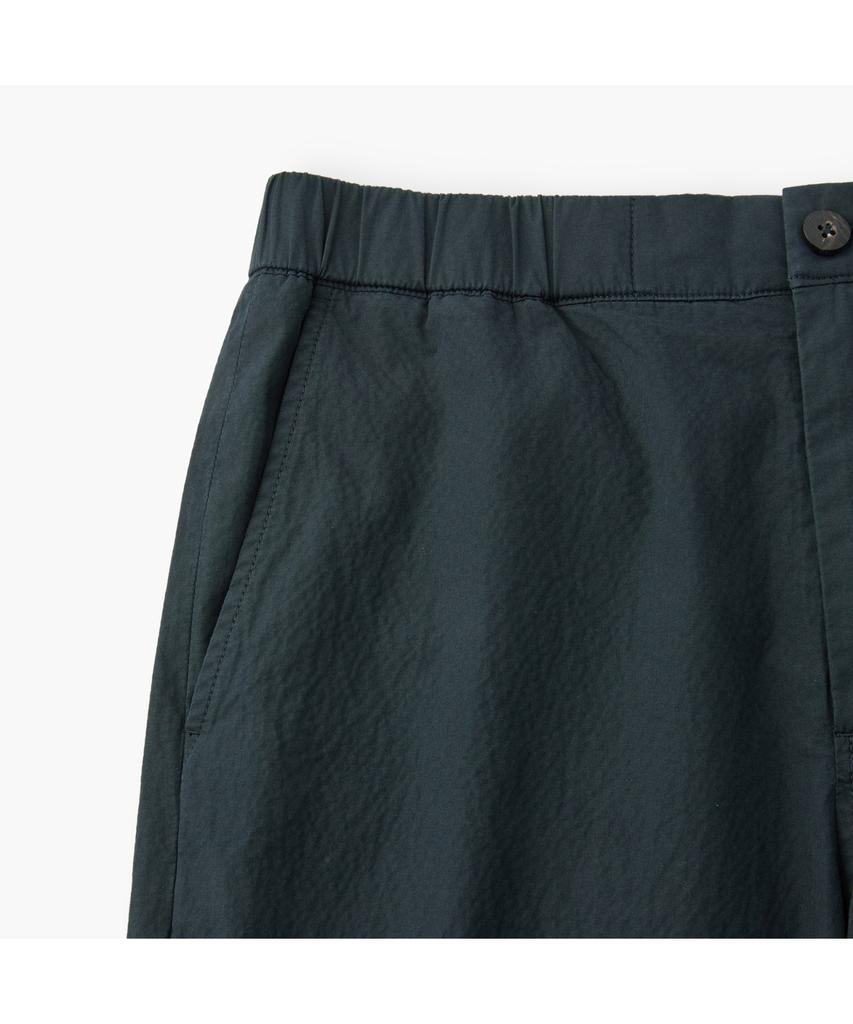 Henlikoteun [Imported Fabric] Loose Fit Seersucker Set-Up Pants Ahpam26531Nyd