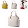 Big Pu Handbag For Women With Zipper Closure And Interior Organizer For Casual Wear