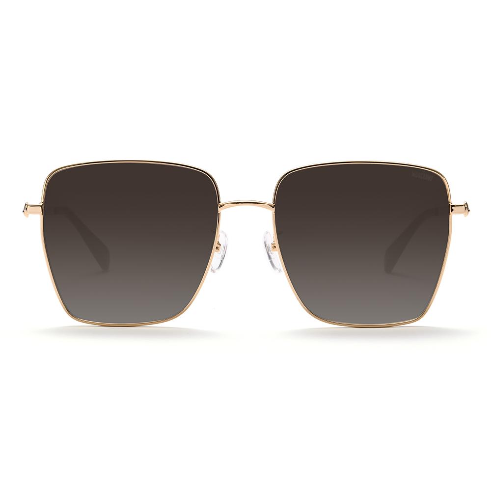 Moschino Sunglasses Metal Large Frame Square Women sunglasses MOS-110/F/S
