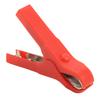 10pcs Electric Clip Stainless Steel Spring Design Strong Clamping Steel ABS Material Safe Charging Clamp for Wires