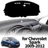 Pour Chevrolet Spark 2009-2012 Sonic GT, tapis de tableau de bord, couvre-tableau de bord, tapis de protection, accessoires en