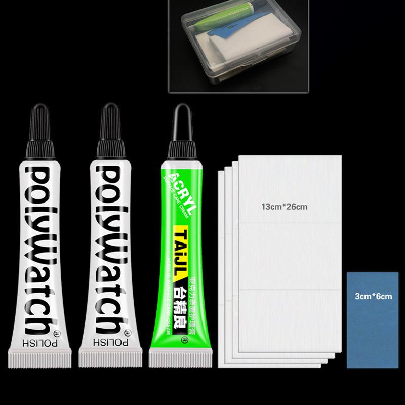 Polywatch Scratch Remover Polish Watch Plastic / Acrylic Crystal Glasses