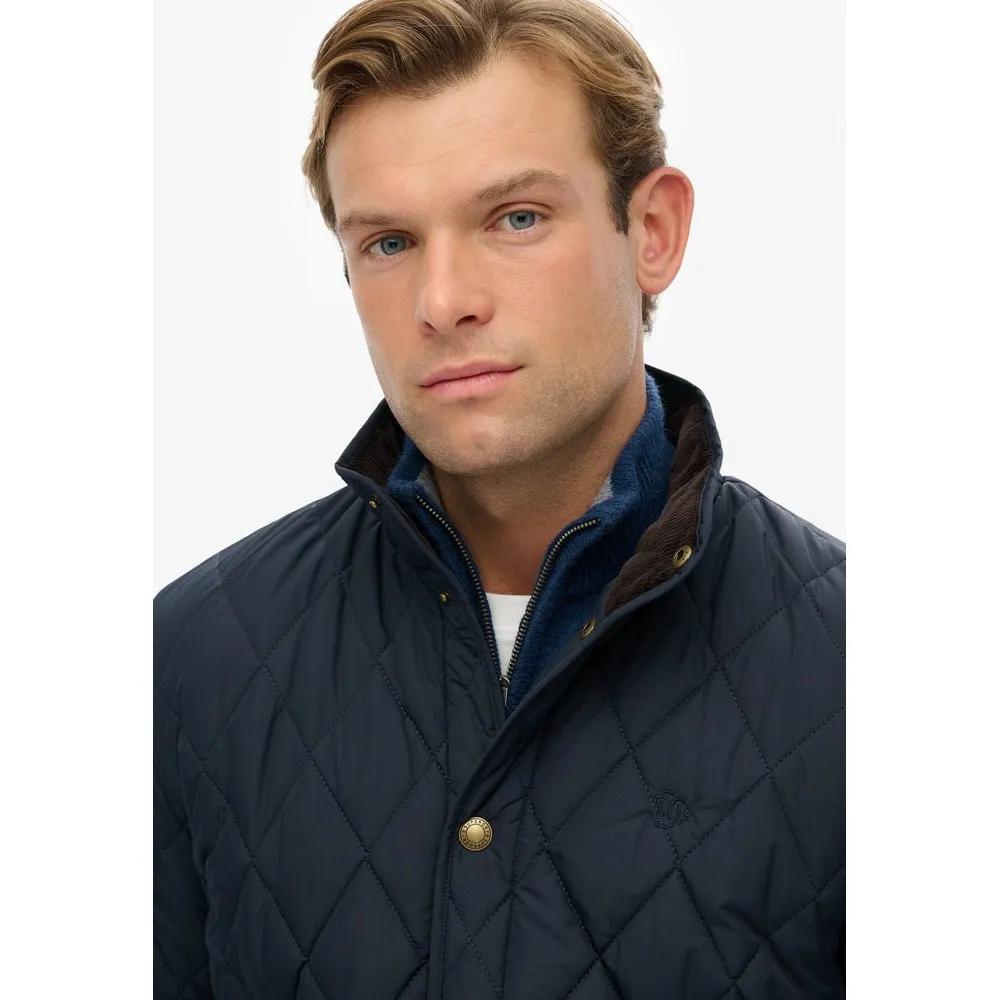 Superdry Jacket Quilted Estate Country Jacket