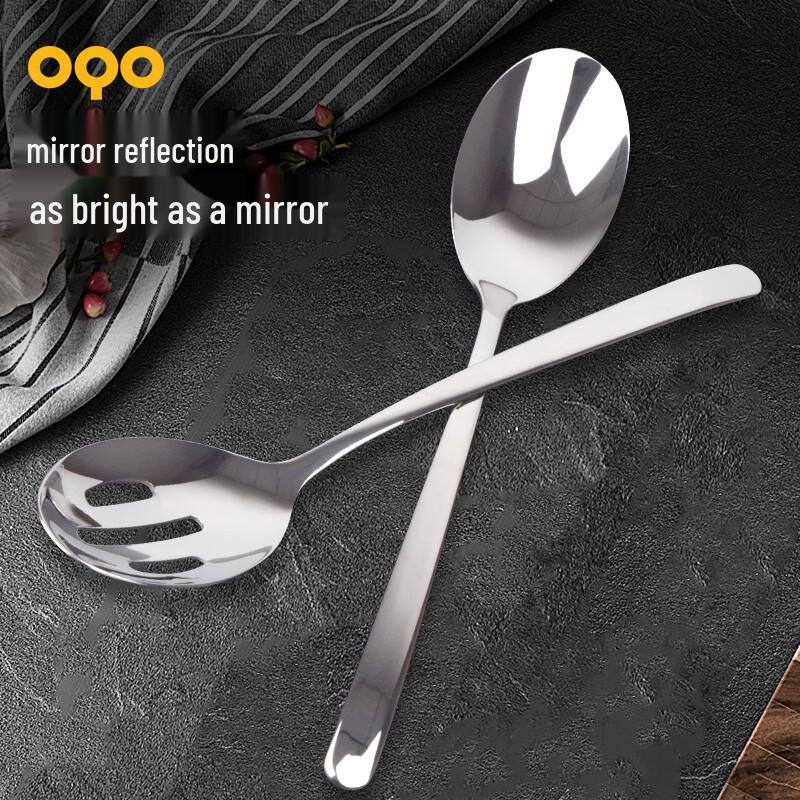 OQO Royal Series Serving Spoon Two-Piece Set
