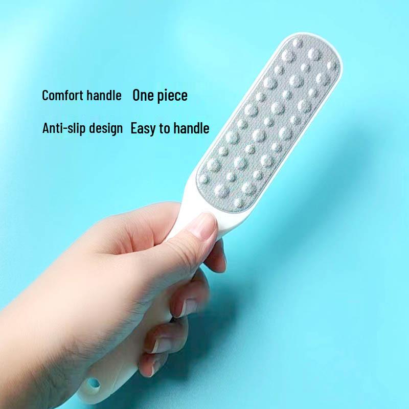 Stainless Steel Double-Sided Foot File and Callus Remover