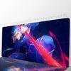 Lancer Anime Game F-fate Mousepad Non-slip Suitable For Office Computers Laptops E-sports Game Desk Mats XXL Keyboard