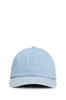 [HUGO] Cotton Twill 6 Panel Cap with Logo Embroidery, Men's, One Size, Light Blue
