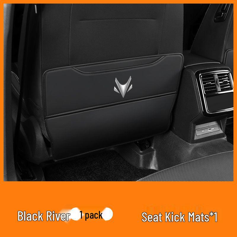 Jihu S Alpha t/Kaola Car Interior Rear Seat Anti-Kick Mat Protector