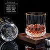 Shangqi Medusa Base Crystal Glass Tumbler Set