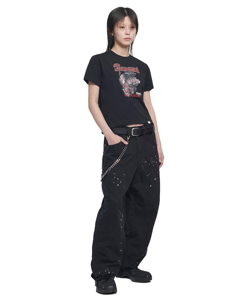 Nomaenyueol Nm Engine T-Shirt - Black