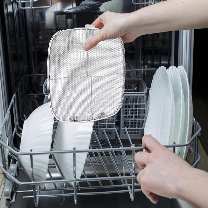 Kitchen Tool Splatter Shield 5-in-1 Anti-splash Air Fryer Replacement Screen Air Fryer Replacement Parts Keep Clean Around Stove