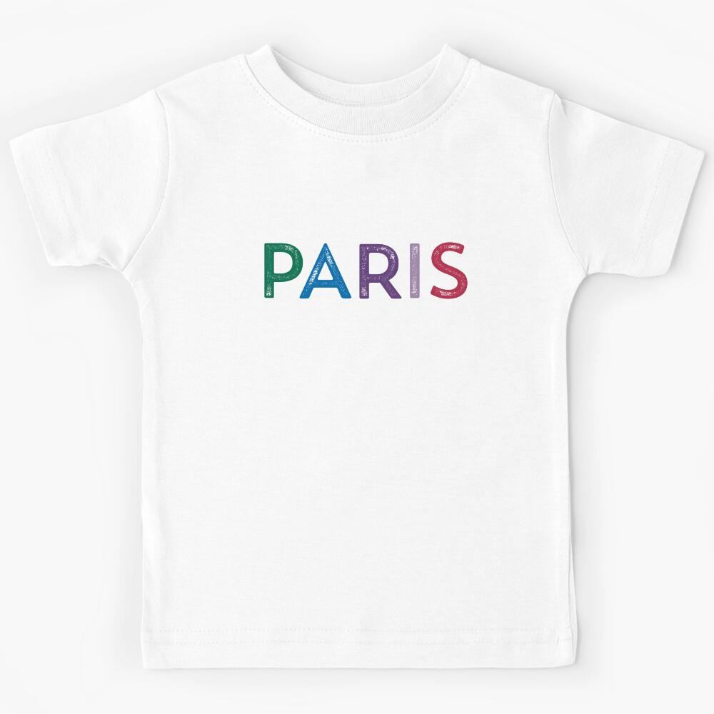 Paris Kids T-Shirt 130