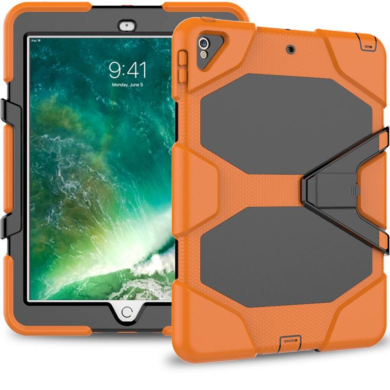 Shockproof TPU Case With Stand IPad 10.2 2019 2020 Air 3 Pro 10.5 11 12.9 Full Cover Protective Shell