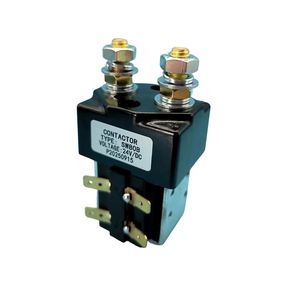 24V DC Contactor Relay Albright SW80 for Industrial Vehicles For Golf Carts and Forklifts Safety and Reliability