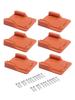 Space-saving Design Battery Hanger Tool Battery Holder