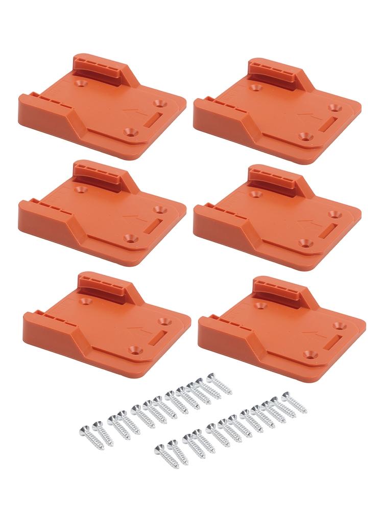 Space-saving Design Battery Hanger Tool Battery Holder