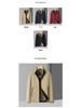 Hengyuanxiang Herren Stehkragen Jacke: Mittleres Alter & Ältere, Mit Samt, Warm, Lässige Herbst/Winter Oberbekleidung