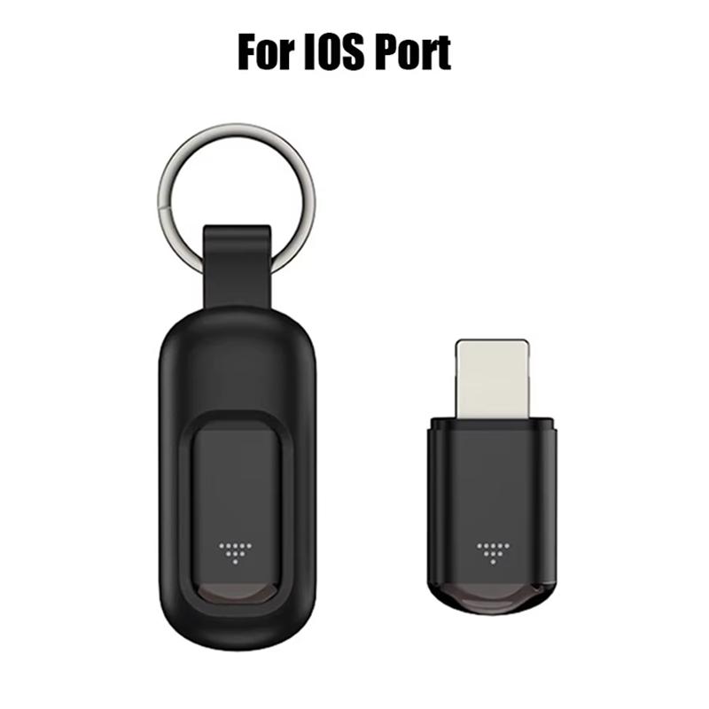 Type-C Smartphone Infrared Transmitter Adapter Smart App Control for TV and Other Devices with Infrared Remote Functionality