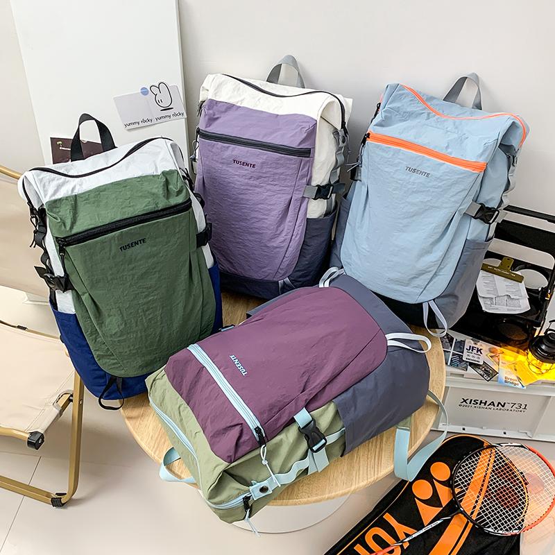 Large Capacity Travel Backpack Unisex Lightweight Computer Backpack