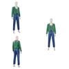 Enchanting Movie Version Snow White Prince Costume Set For Cosplay And Performance