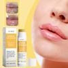 Lemon Ginger Lip Balm Turmeric Dark Melanin Remove Mask Gloss Oil Exfoliating Clean Improve Dullness Moisturizer Lip Balm Care