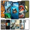 Hunting Fishing Man Phone Case For Oppo Reno 13 12 11 10 7 F Find X5 X6 A98 A80 A79 A78 A57 A54 A31 A17 Pro 5G Soft TPU Cover