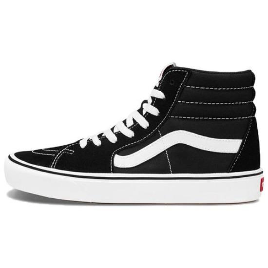 Vans Sk8-Hi ComfyCush Black - VN0A3WMBVNE