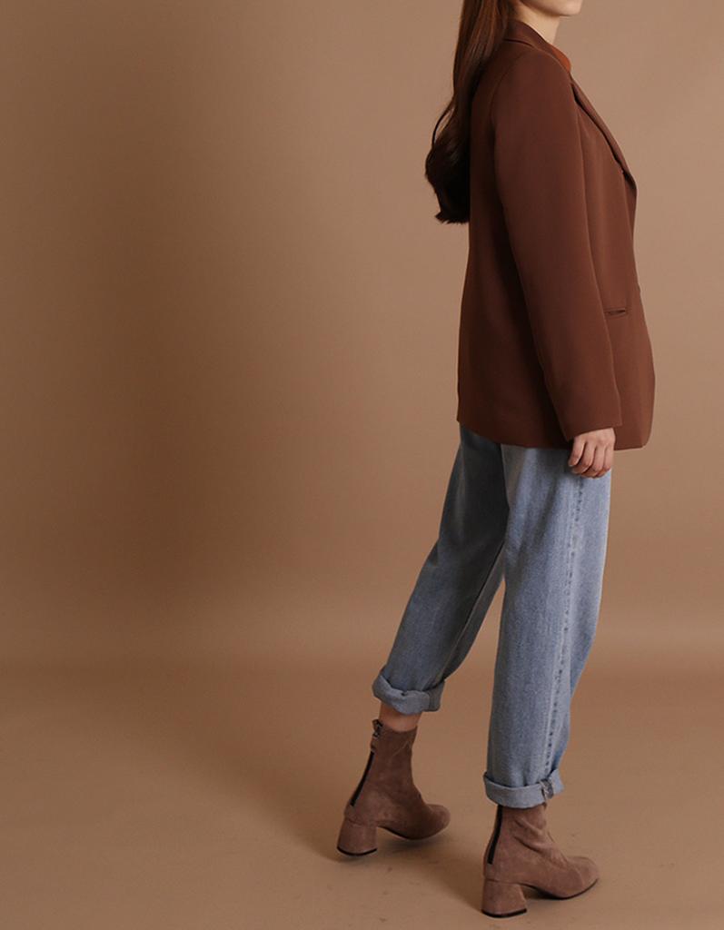 Secondaily Kate Socks Ankle Boots (5.5Cm)