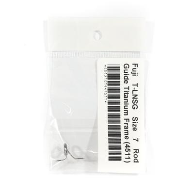 Fuji T-LNSG Boyut 7 Kamış Kılavuzu Titanyum Çerçeve SIC x 1 (4511)