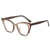 Cat Eye Glasses Women's New Fashion Retro Eyewear Ultra Light TR90 Specs 7024 Myopia Optical Prescription Eyeglass Frame