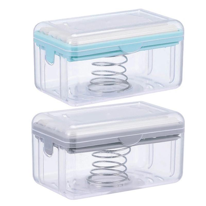 

1 шт. роликовый держатель для мыльницы для ванной комнаты, туалетная коробка, пластиковый контейнер для хранения со сливом воды, гаджеты для ванной комнаты синий