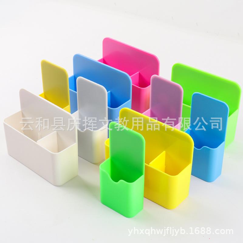 Multifunctional Magnetic Chalk Pen Storage Box For Whiteboard And Blackboard